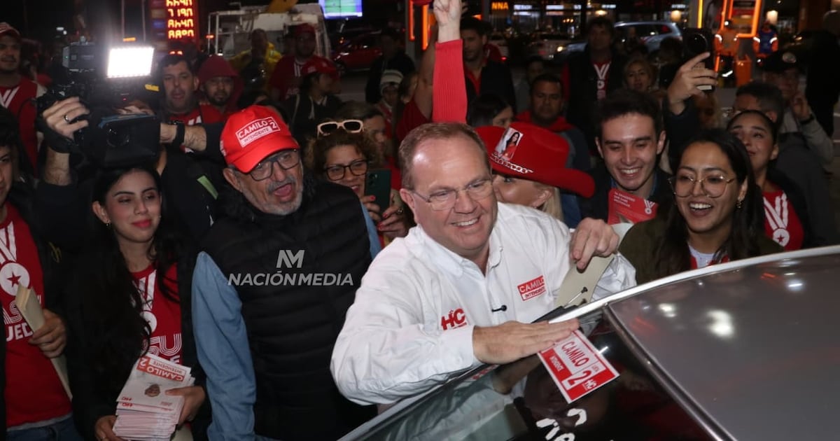 Camilo Pérez desarrolla multitudinaria actividad de campaña en Asunción
