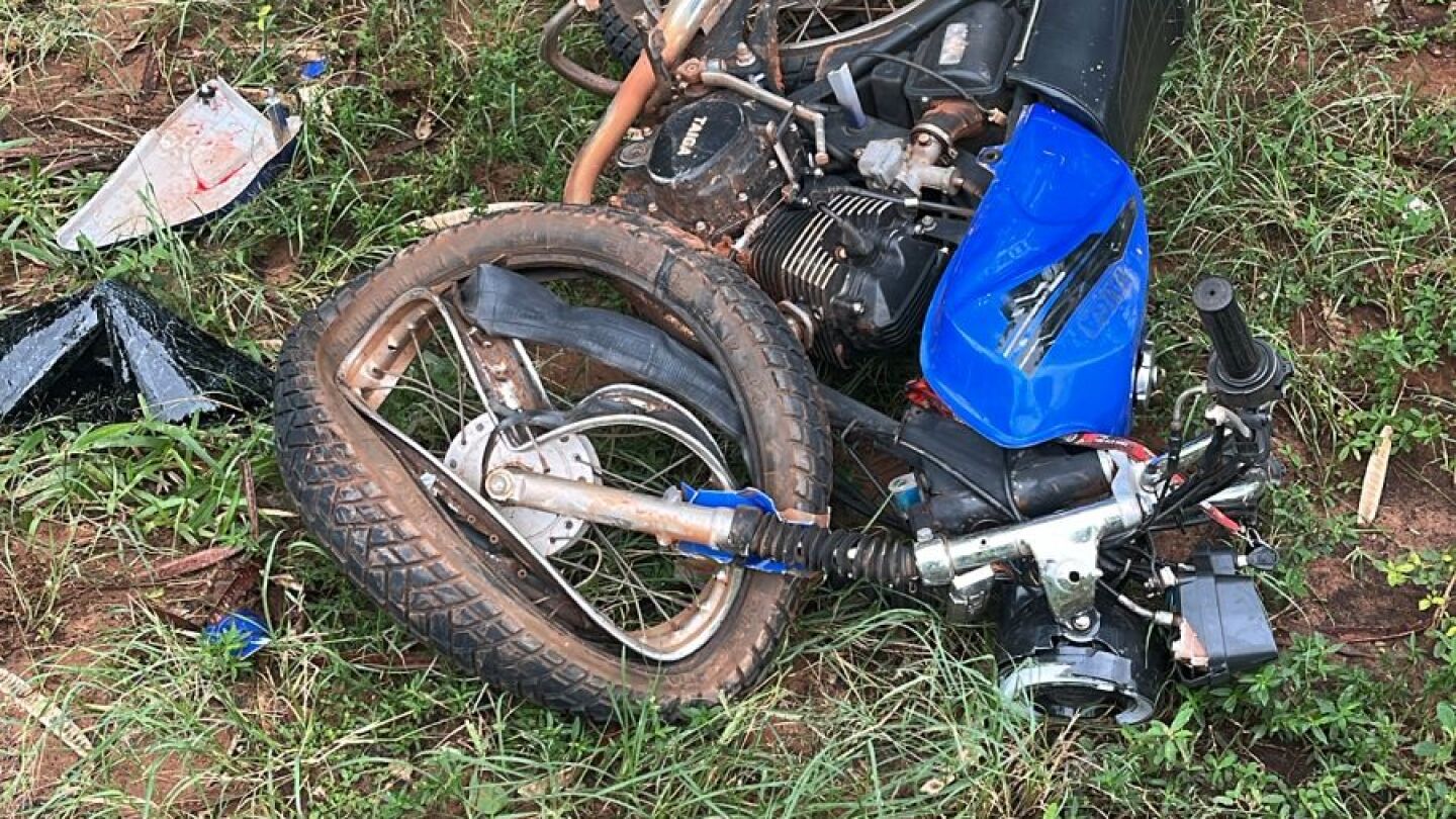 Canindeyú: Conductora habría huido tras accidente que dejó motociclista herida