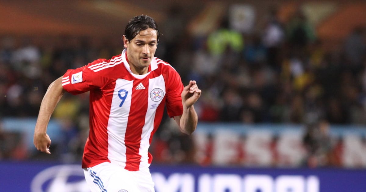 Roque Santa Cruz, goleador histórico