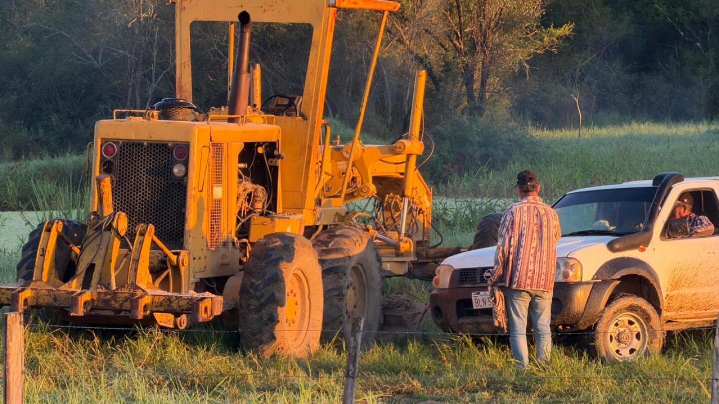 Vialera culpa a lluvias intensas por el retraso de obras en Alto Chaco