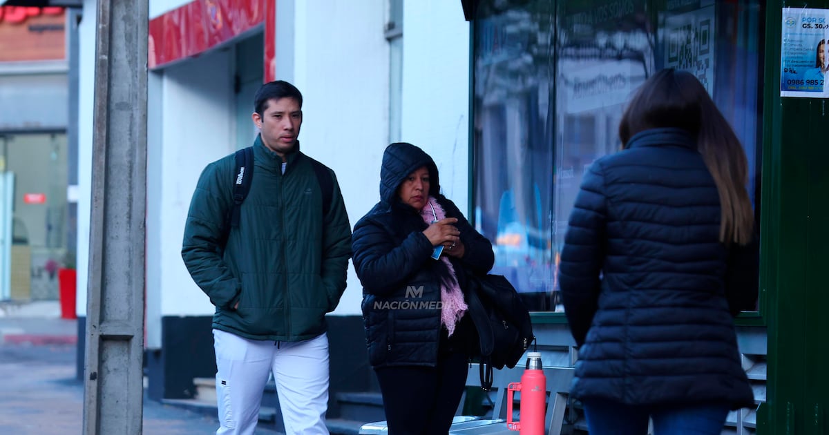 Meteorología prevé amaneceres fríos y tardes frescas en gran parte del país