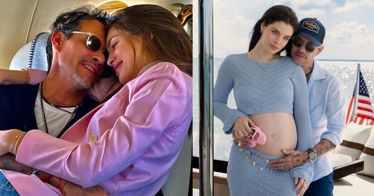 Marc Anthony convirtió el cumple 27 de Nadia Ferreira en una escena de película