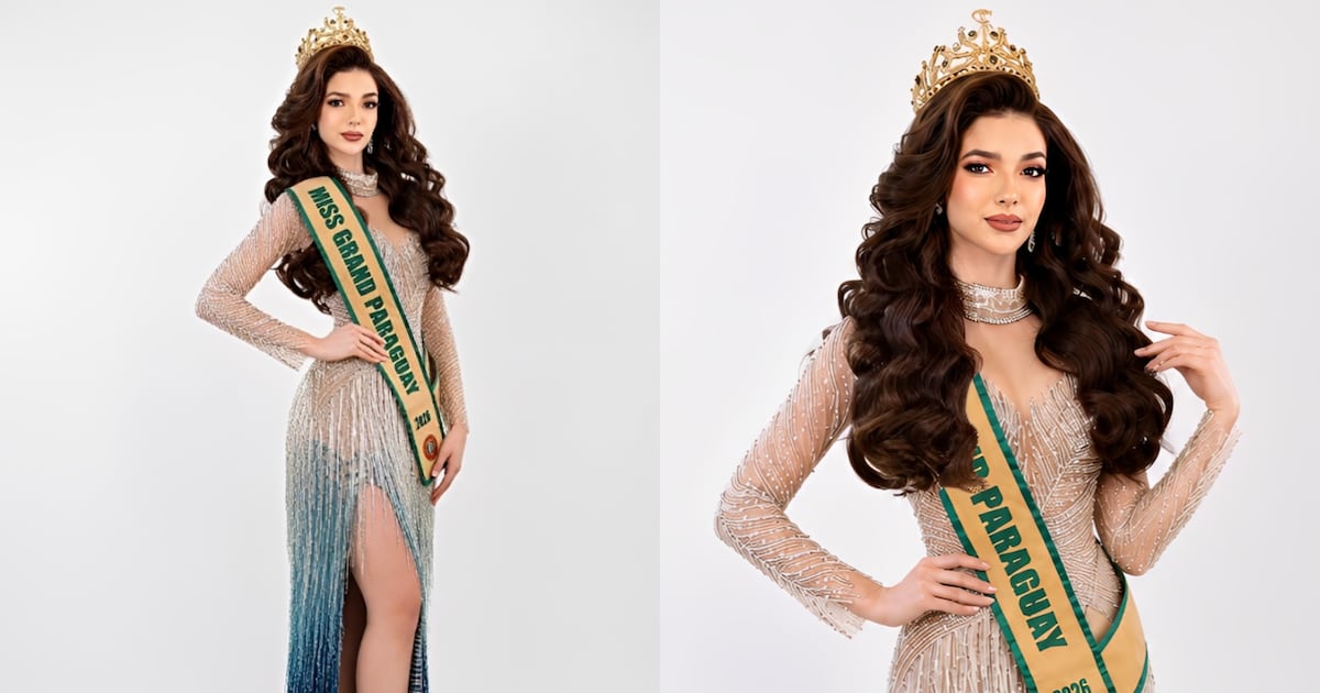 La razón por la que la Miss Grand Paraguay dejó su carrera universitaria
