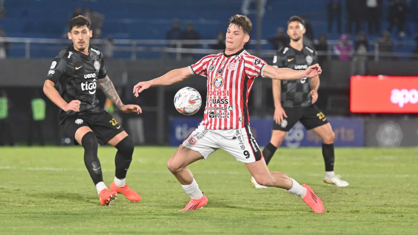 San Lorenzo logra importante victoria ante el campeón Olimpia