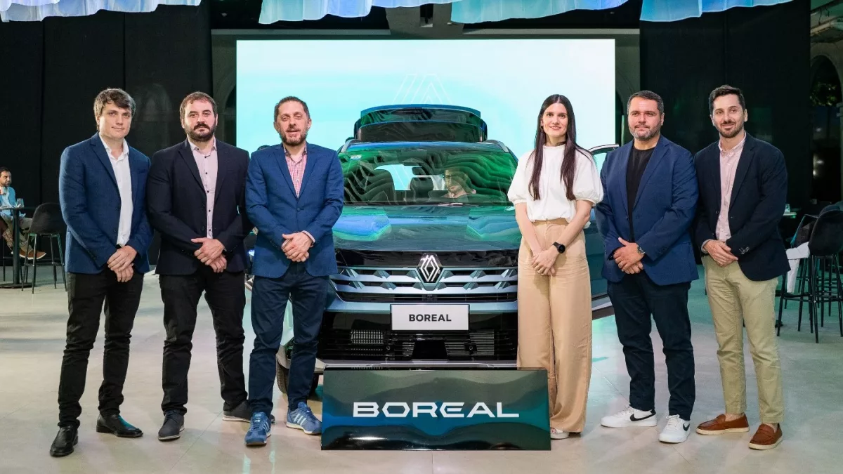 Renault Boreal, el nuevo referente del segmento C-SUV llegó a Paraguay