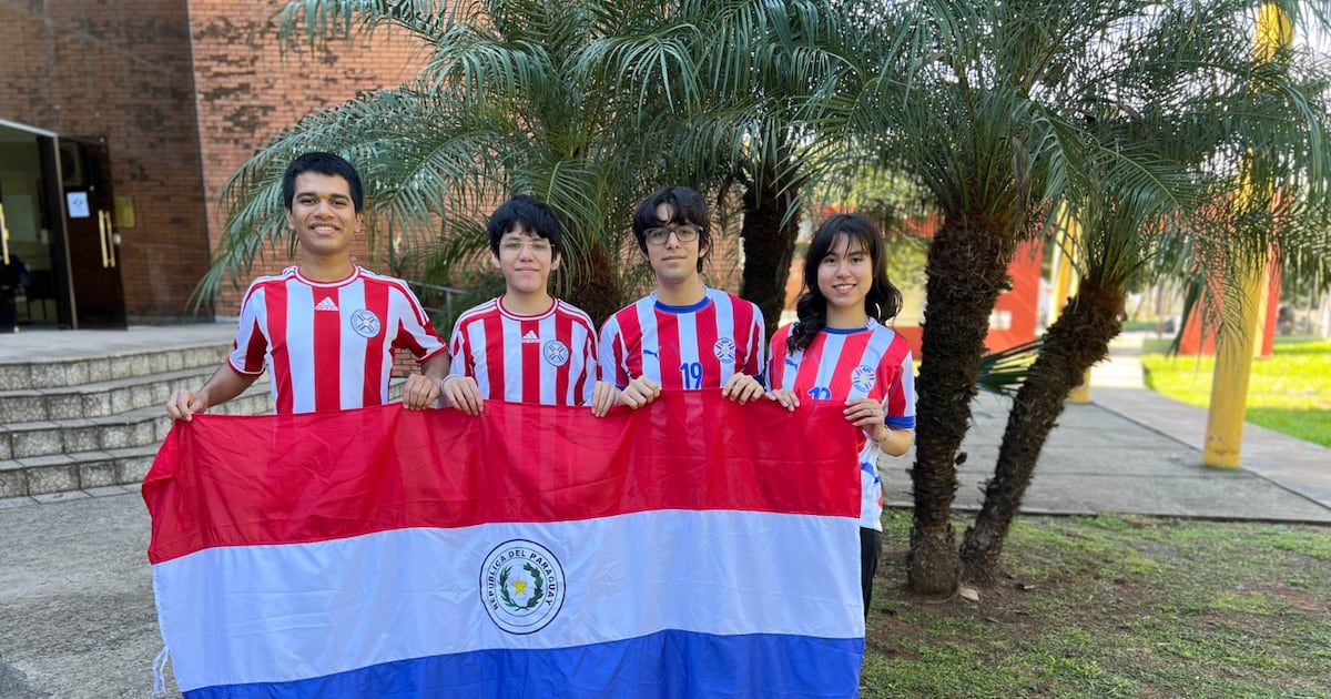 Paraguay ya tiene sus cuatro representantes para la Olimpiada de Matemáticas en China