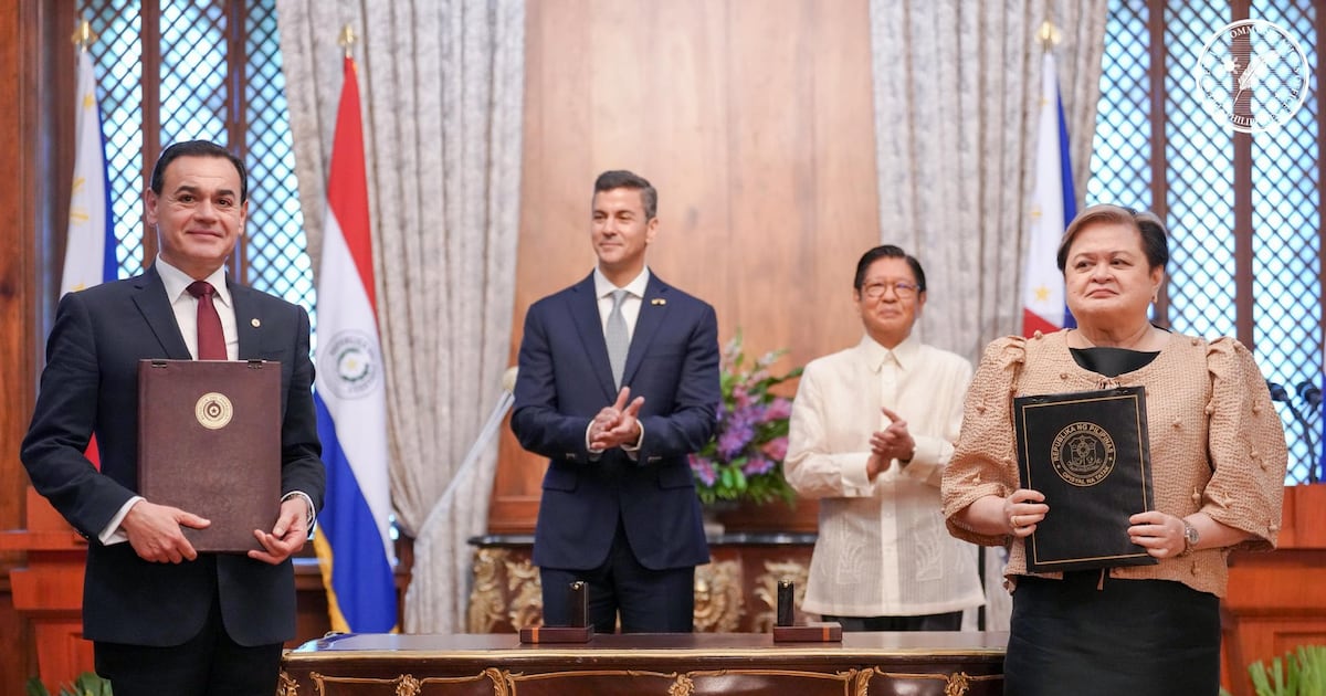 Filipinas y Paraguay firman acuerdos de comercio, diplomacia y exención de visa