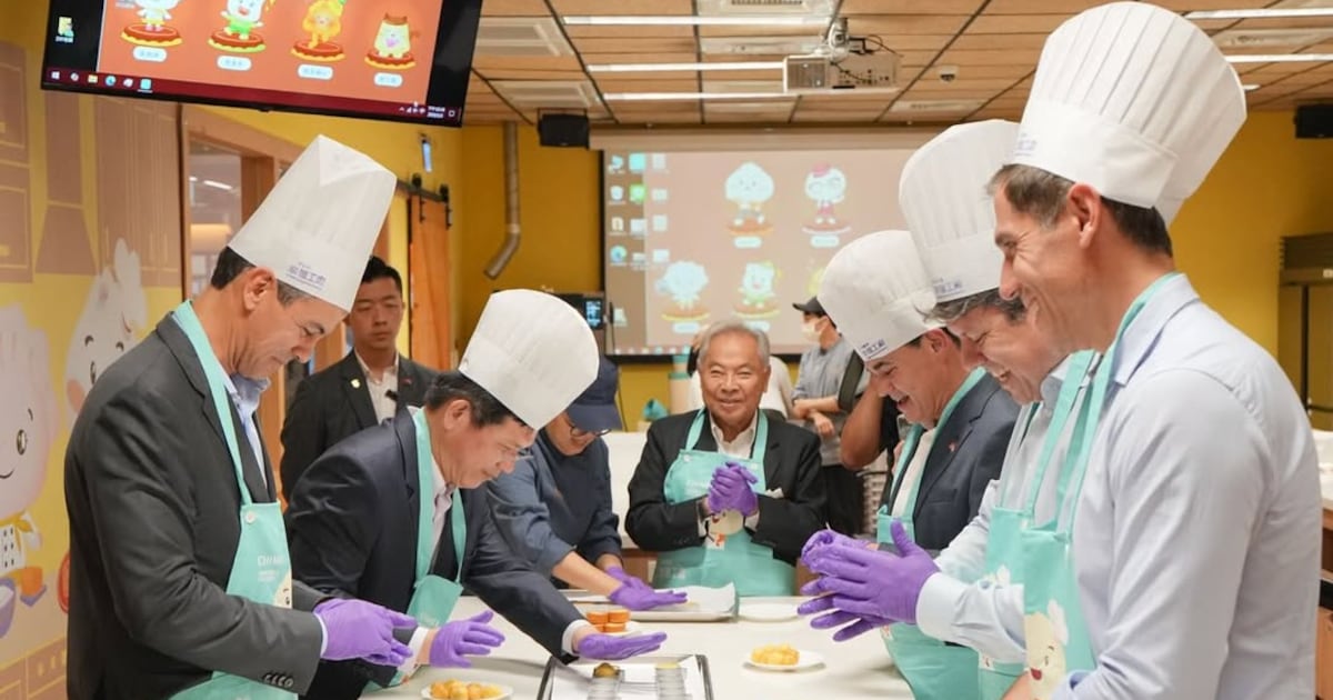 Conmueve a canciller taiwanés la “sinceridad” de Peña en reciente visita
