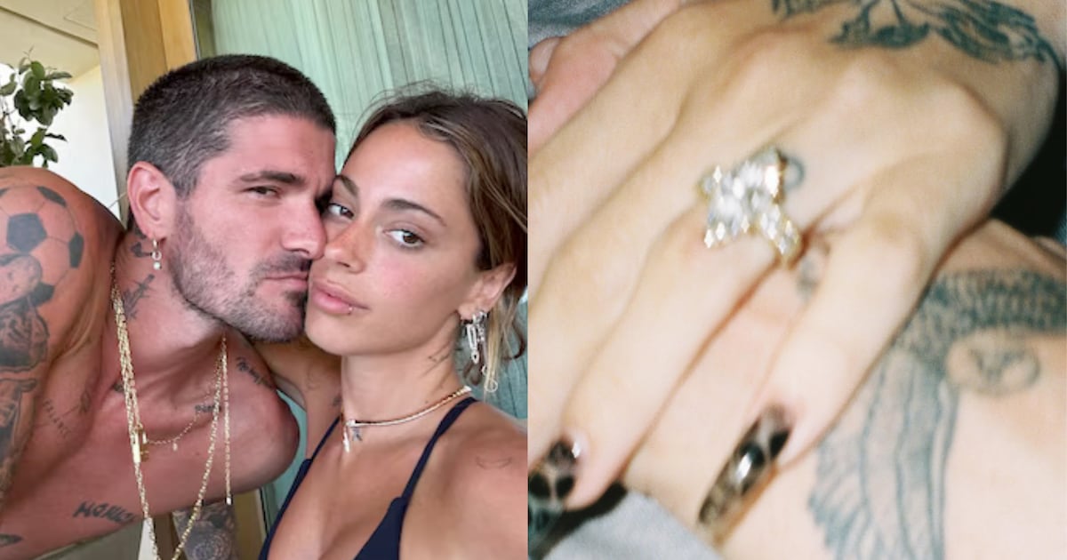 De Paul deja pistas sobre su boda con Tini Stoessel: “Mi compañera de ruta”