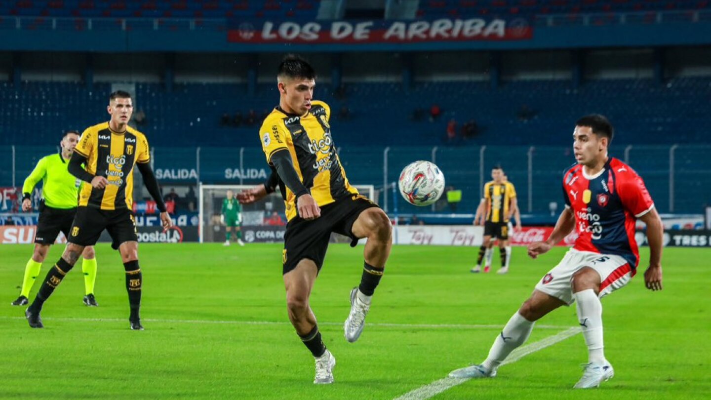 Frío y aburrido empate entre Cerro Porteño y Guaraní