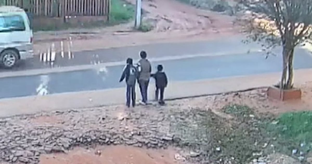 Niño que cruzó la calle y fue arrollado por una moto en Caaguazú sigue internado, pero estable
