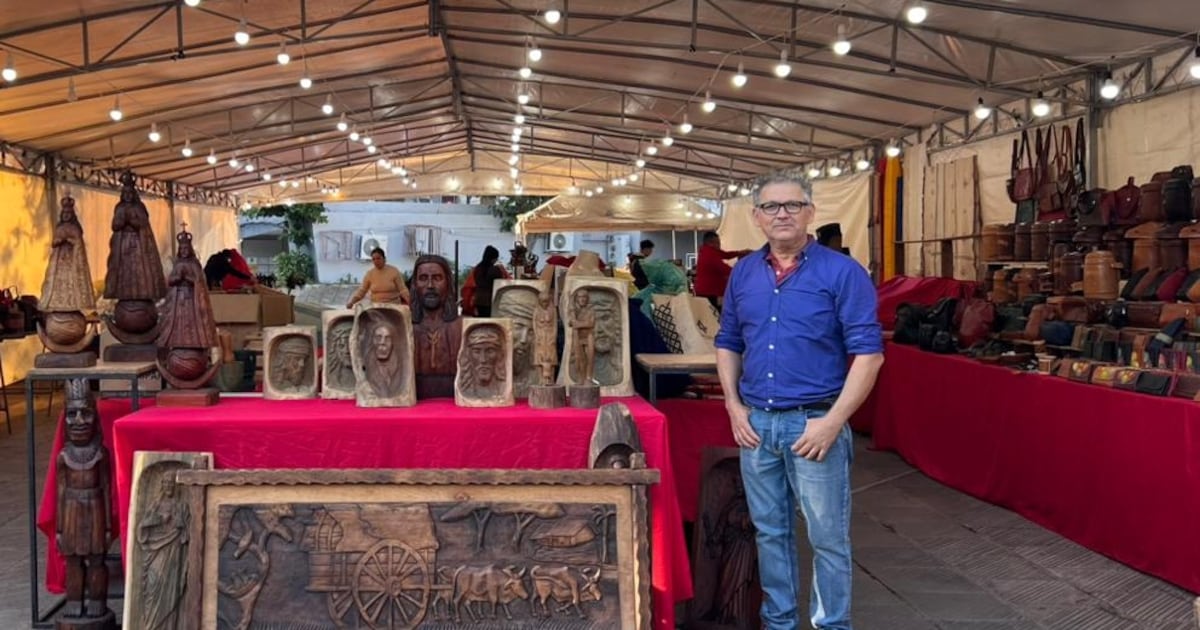 “Expo Patria”: ferias de artesanías abren festejos patrios en Asunción