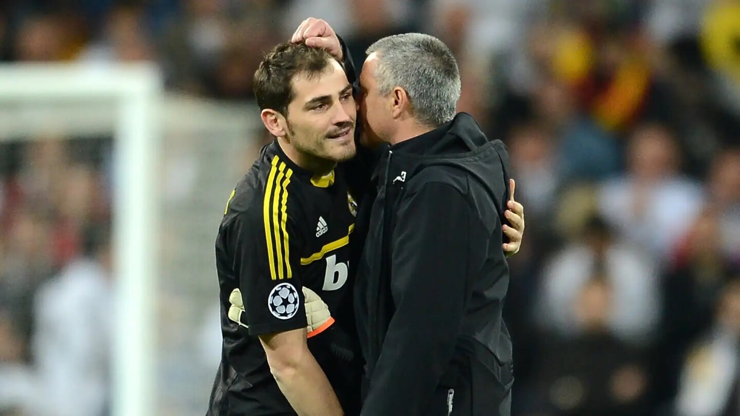 Casillas: "No quiero a Mourinho en el Real Madrid"