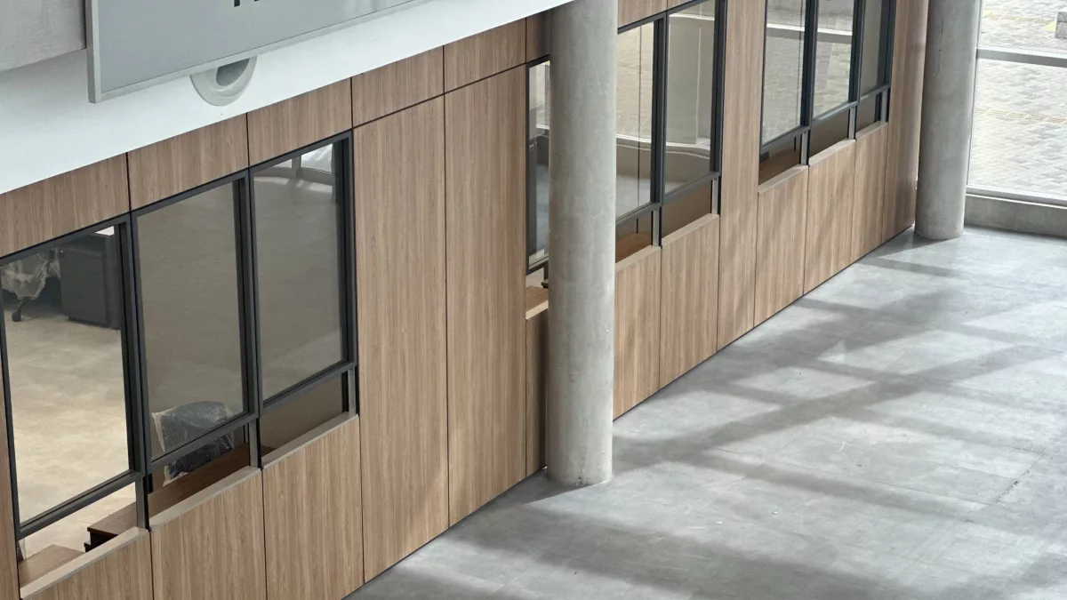 Mobiliarte ejecutó más de 20.000 m2 de cerramientos modulares en las Oficinas del Gobierno