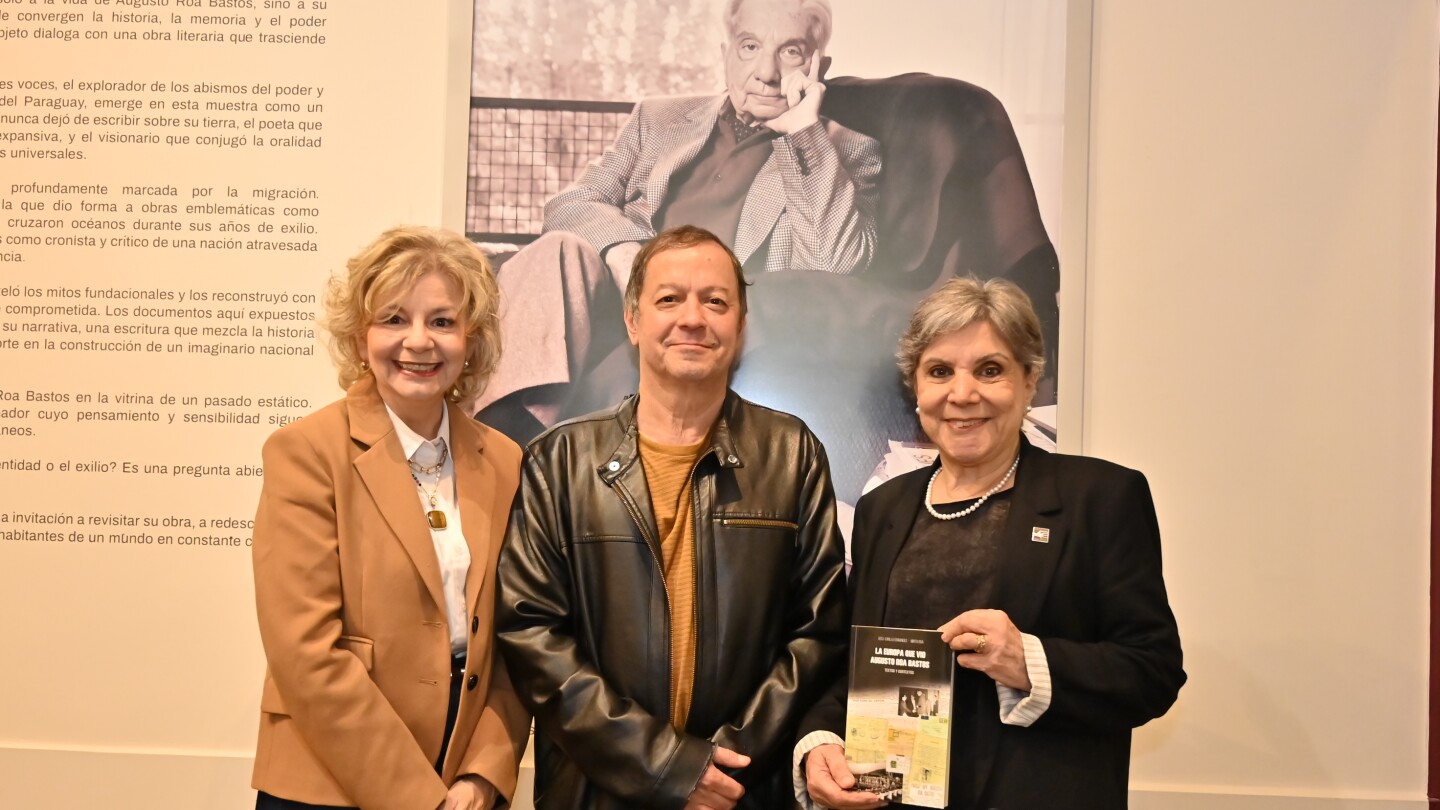 Presentación de libro sobre Roa Bastos