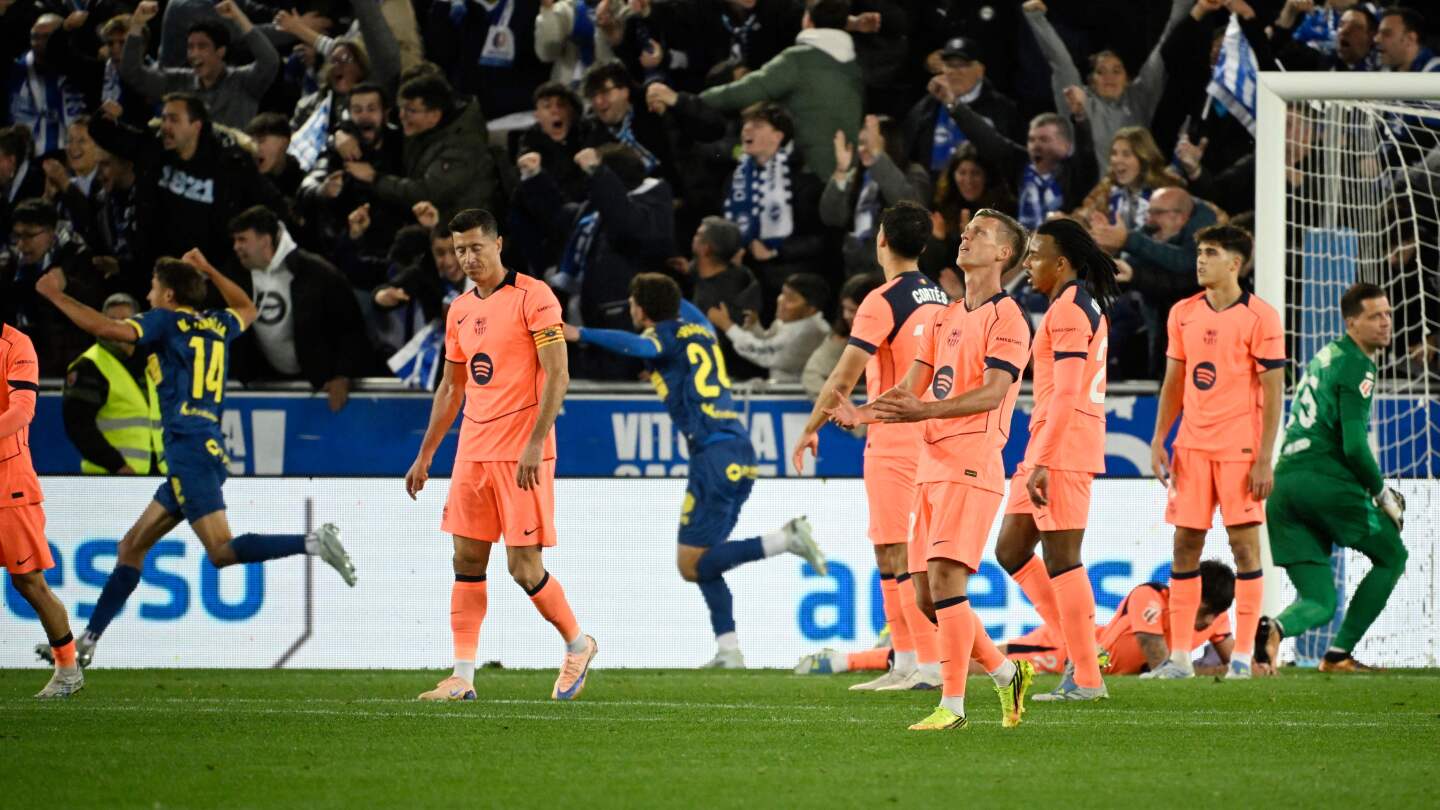 Alavés vence al campeón y sueña con la permanencia
