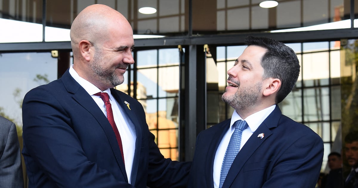 Presidente del Congreso de Israel saluda a Paraguay