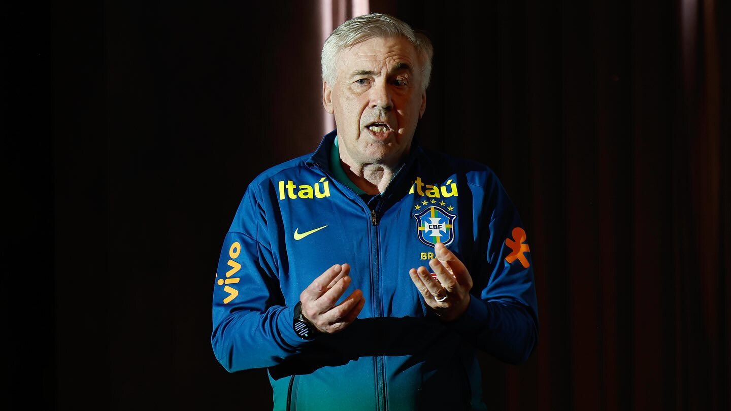 Brasil renueva el contrato de Carlo Ancelotti hasta 2030