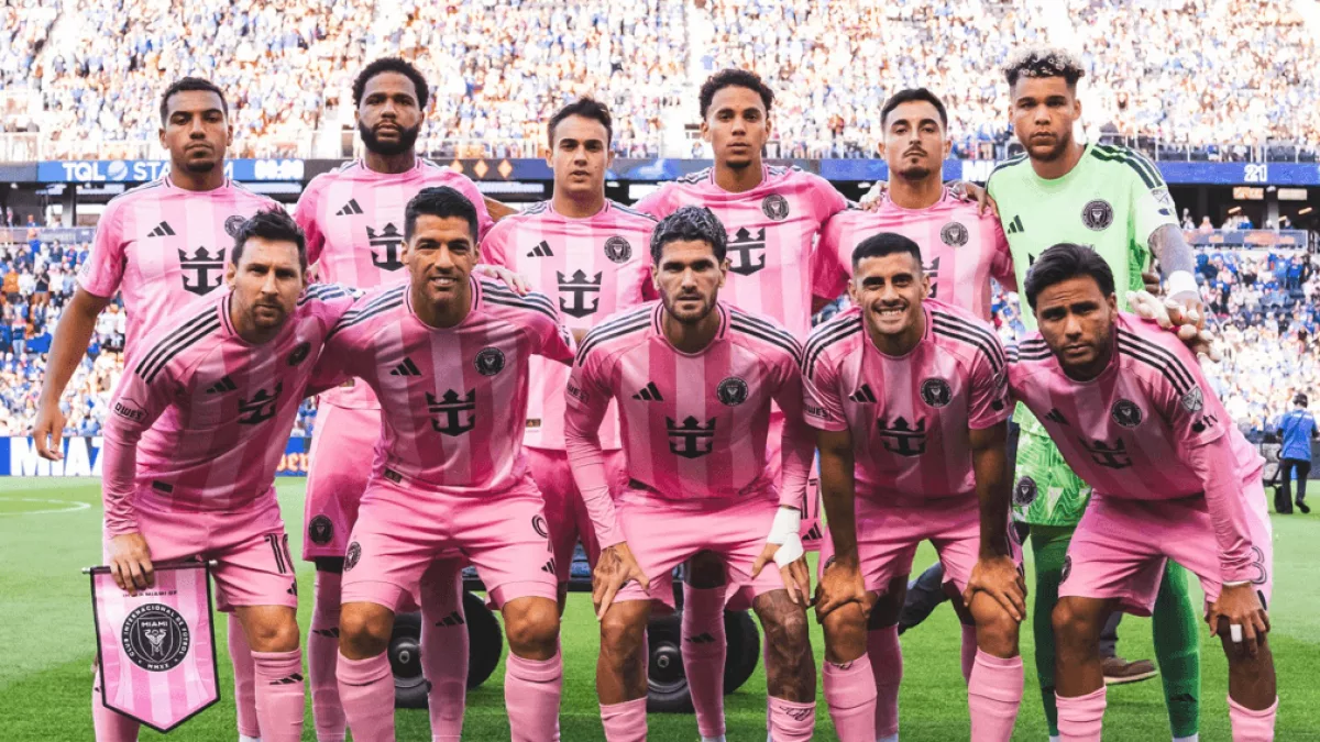 Inter Miami CF remonta y se impone 3-5 ante FC Cincinnati en un encuentro épico (Messi la rompió, y está segundo)