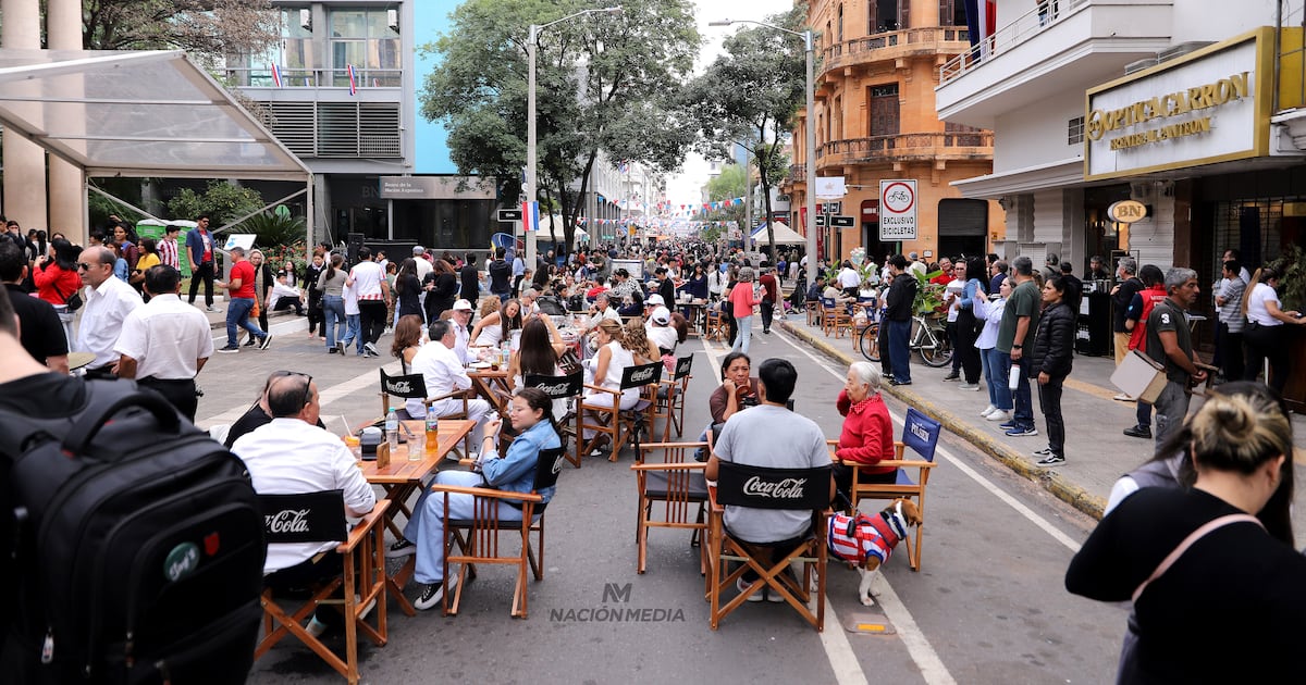 El Centro Histórico reunió 120.000 personas en las celebraciones patrias