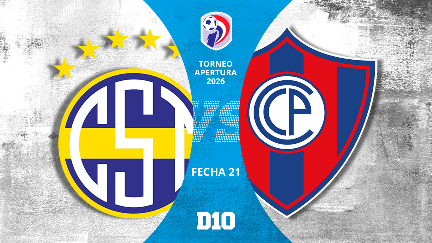 Sportivo Trinidense vs. Cerro Porteño: Paso a paso