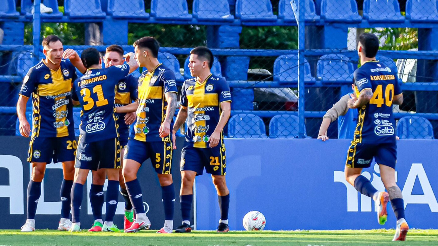 Trinidense vence a Cerro Porteño en la fecha 21 del Apertura 2026