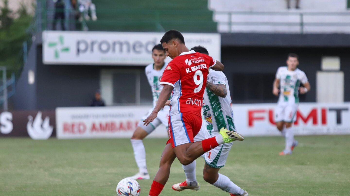 Nacional empata con Rubio Ñu en La Arboleda