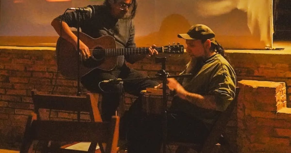Trueno y su potente sonido que hurga en la memoria