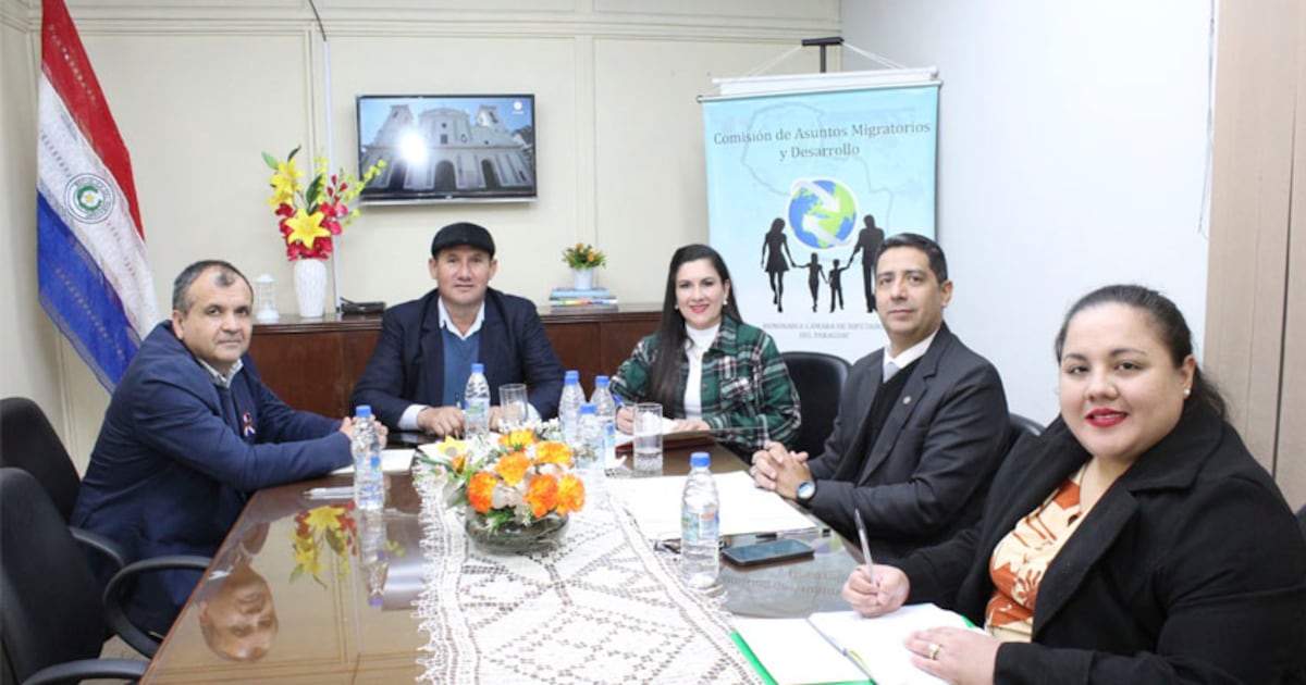 Diputados analiza proyecto que reglamenta nacionalidad paraguaya por naturalización