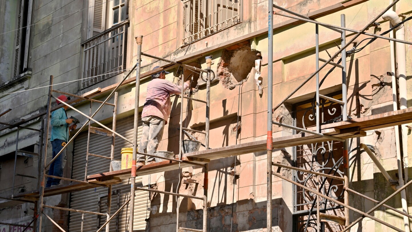 Restauración de inmuebles encamina a reactivar el microcentro de Asunción