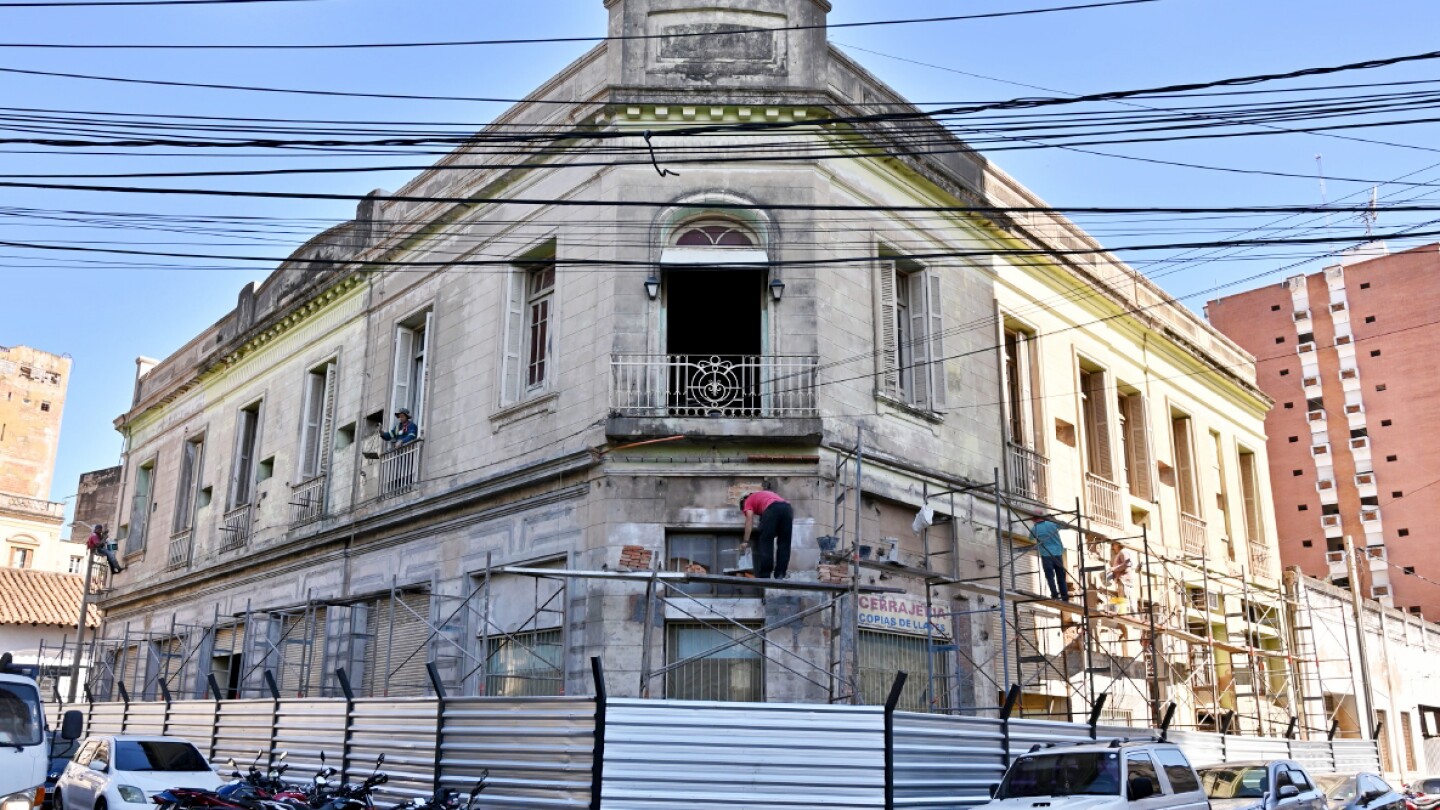 La casa de la única prócer paraguaya se proyecta a renacer