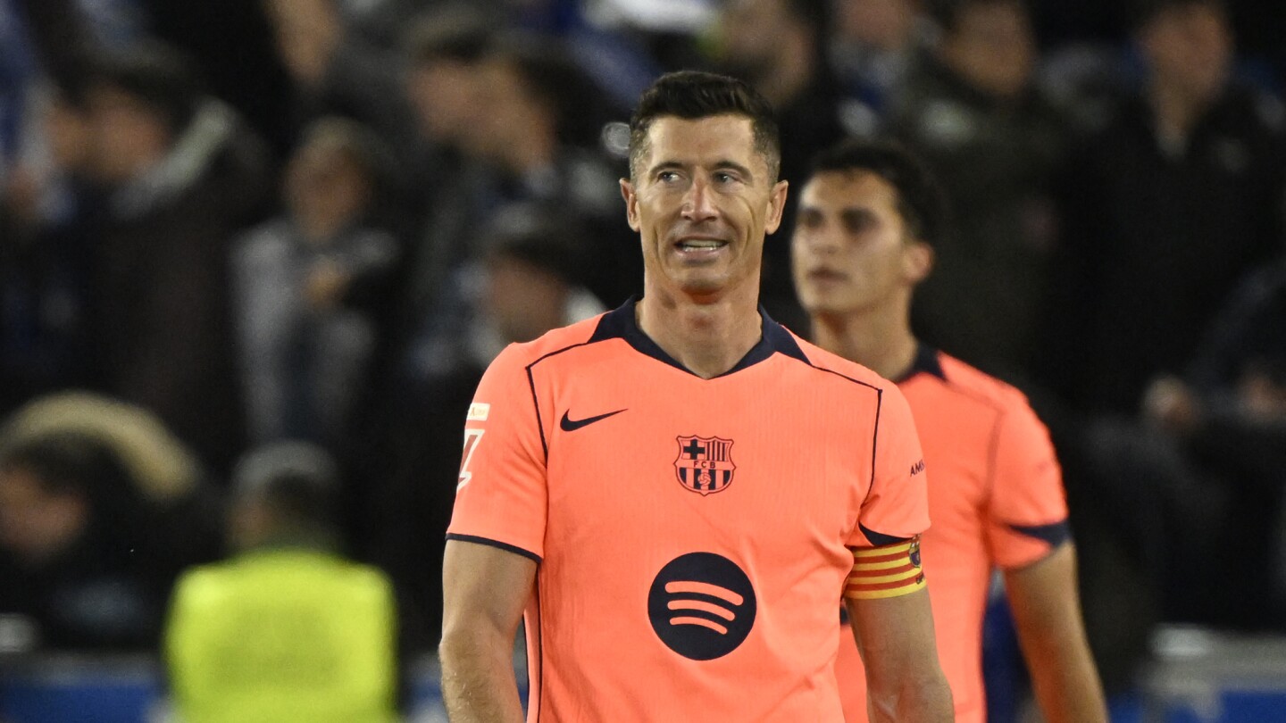Lewandowski abandonará el Barcelona a final de temporada