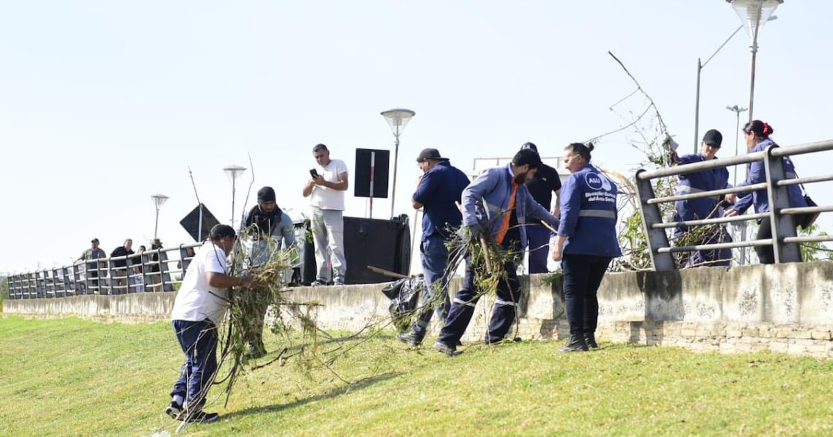 Taiwán y Paraguay se unen por la salud global y el medio ambiente en la Costanera de Asunción