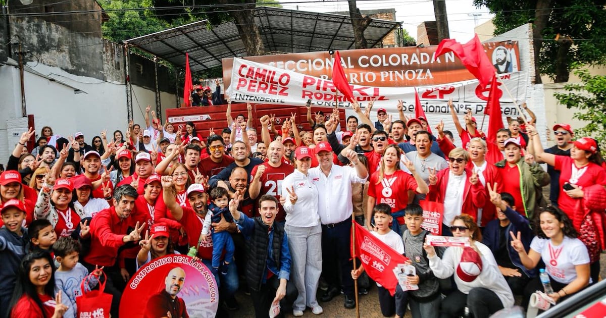 Camilo Pérez recibe fuerte respaldo del barrio Pinozá y afianza preferencia para los comicios