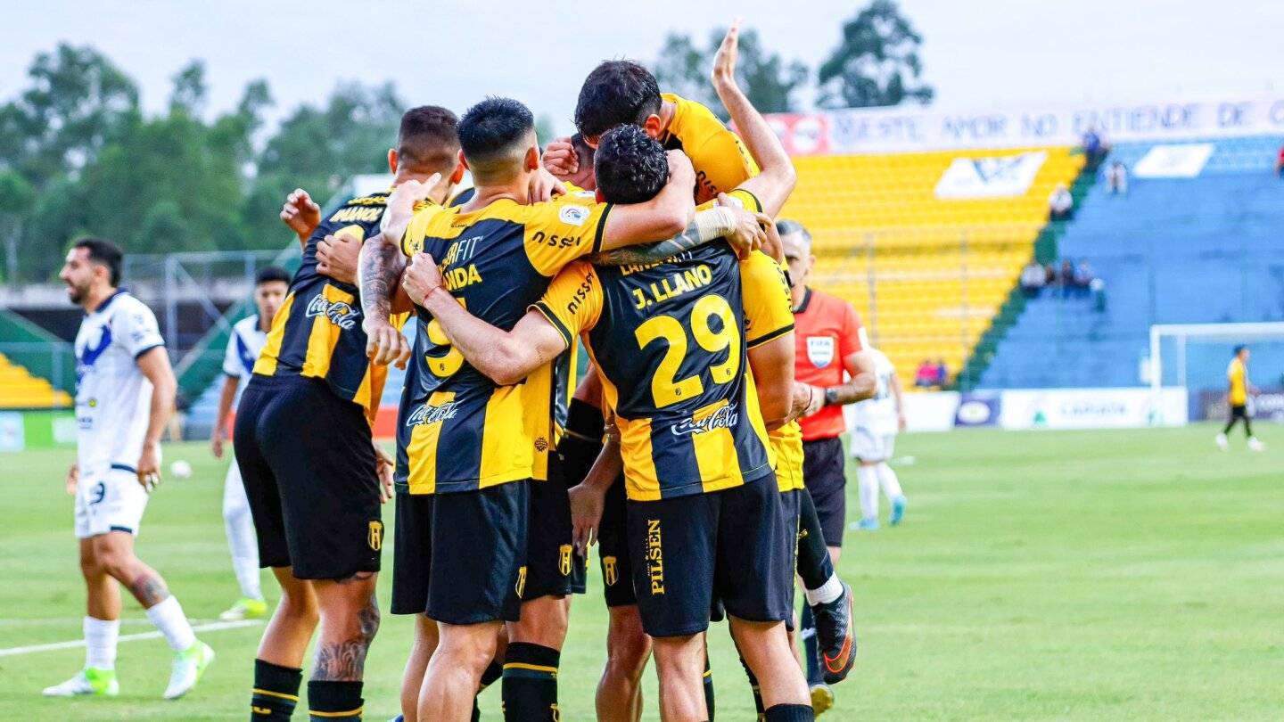 Guaraní derrota parcialmente por 1-0 al Sportivo Ameliano