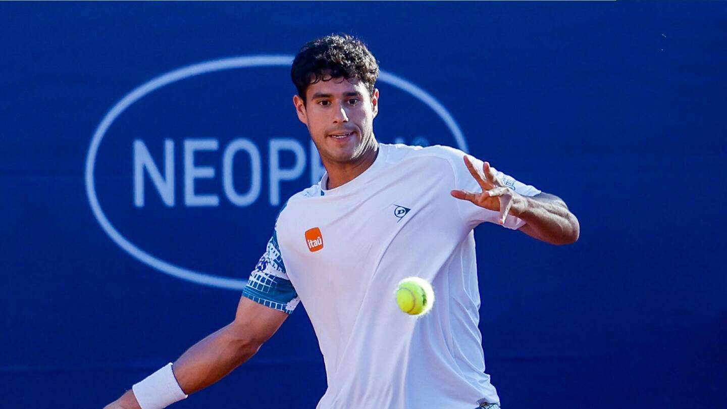 Adolfo Daniel Vallejo avanza a la final del Challenger de Valencia