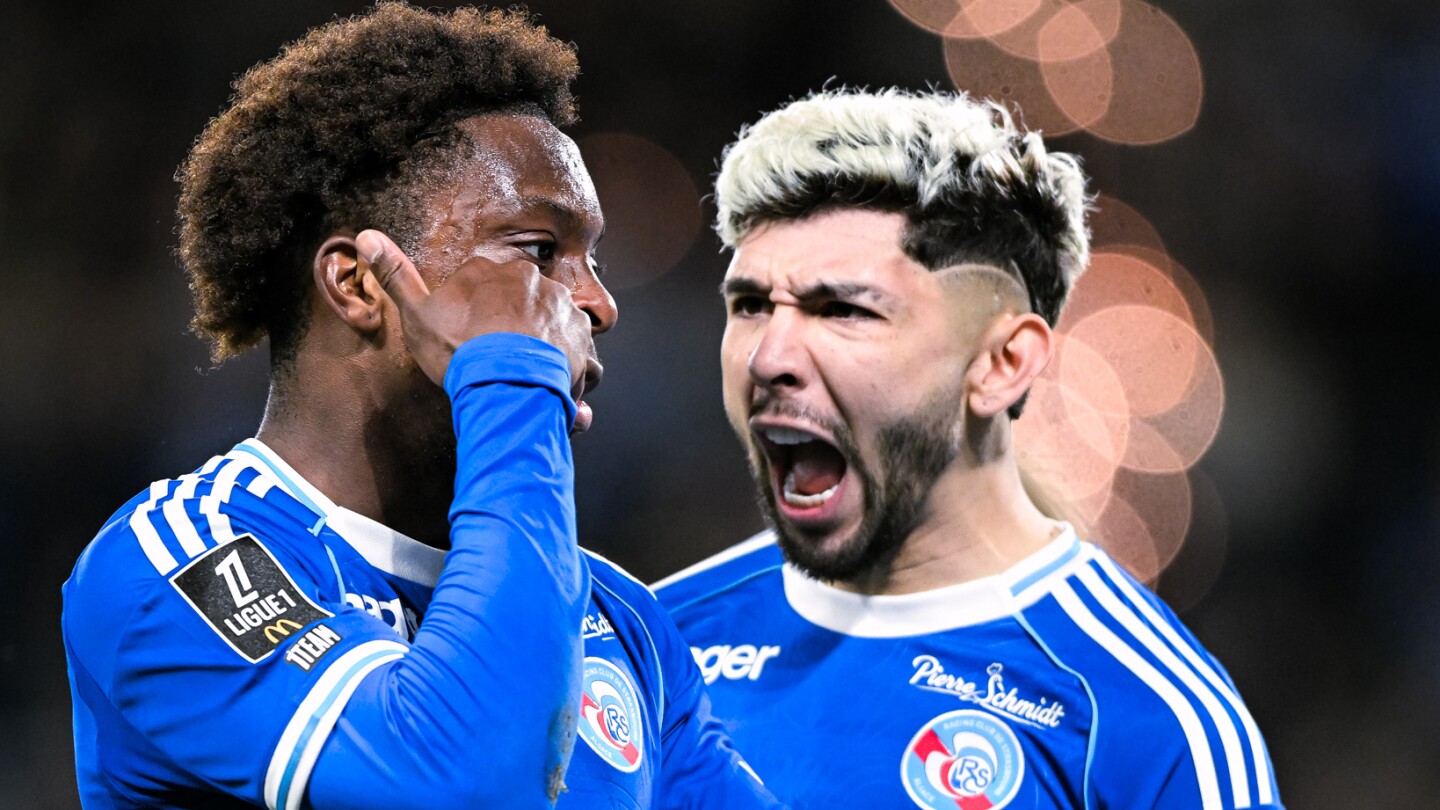 Julio Enciso se puso el equipo al hombro y logra remontada con Estrasburgo