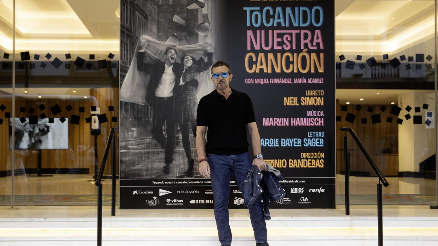 Antonio Banderas, sobre su situación económica: "No estoy arruinado, estoy a tope"