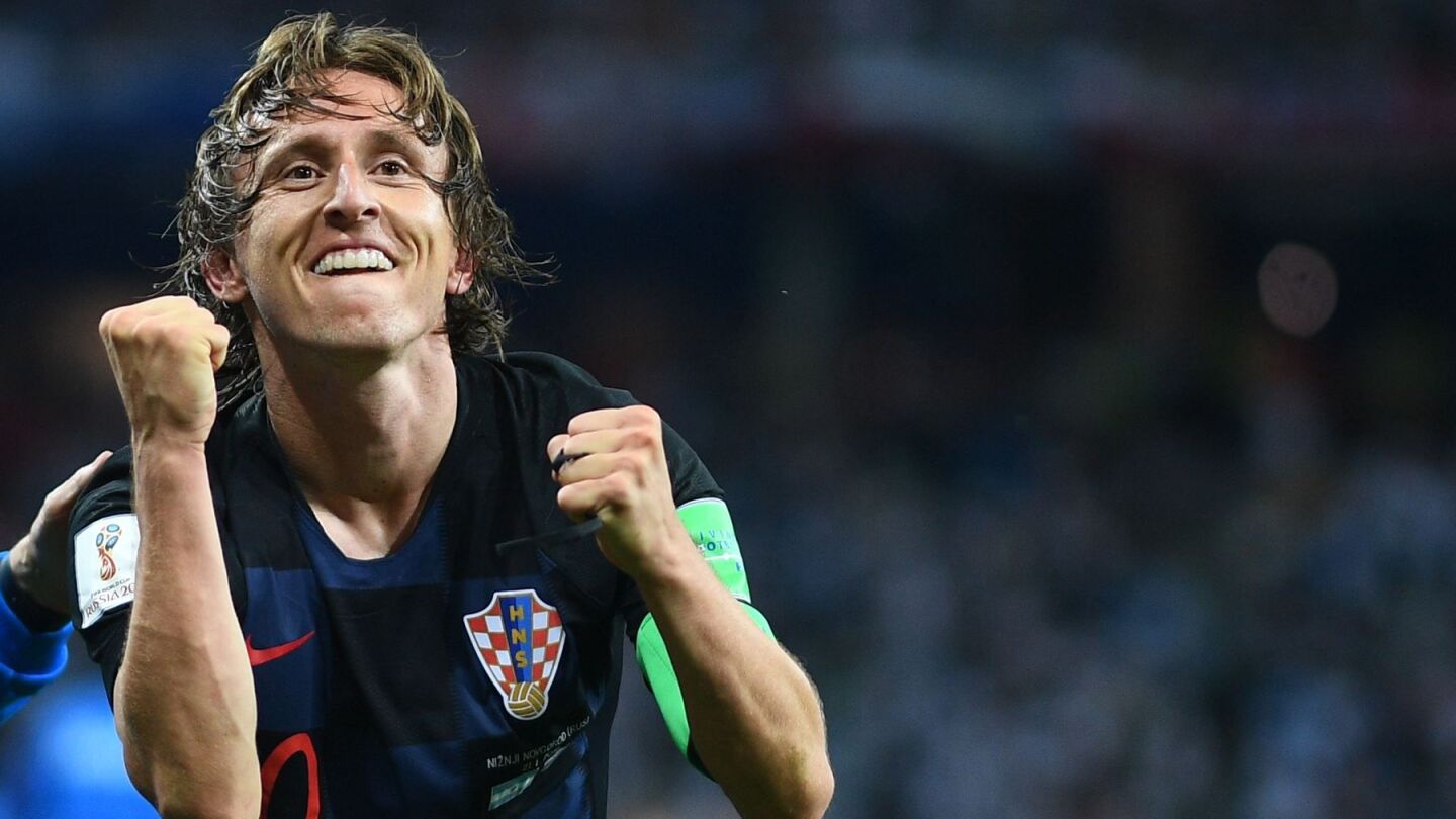 Luka Modric lidera la lista de Croacia para el Mundial