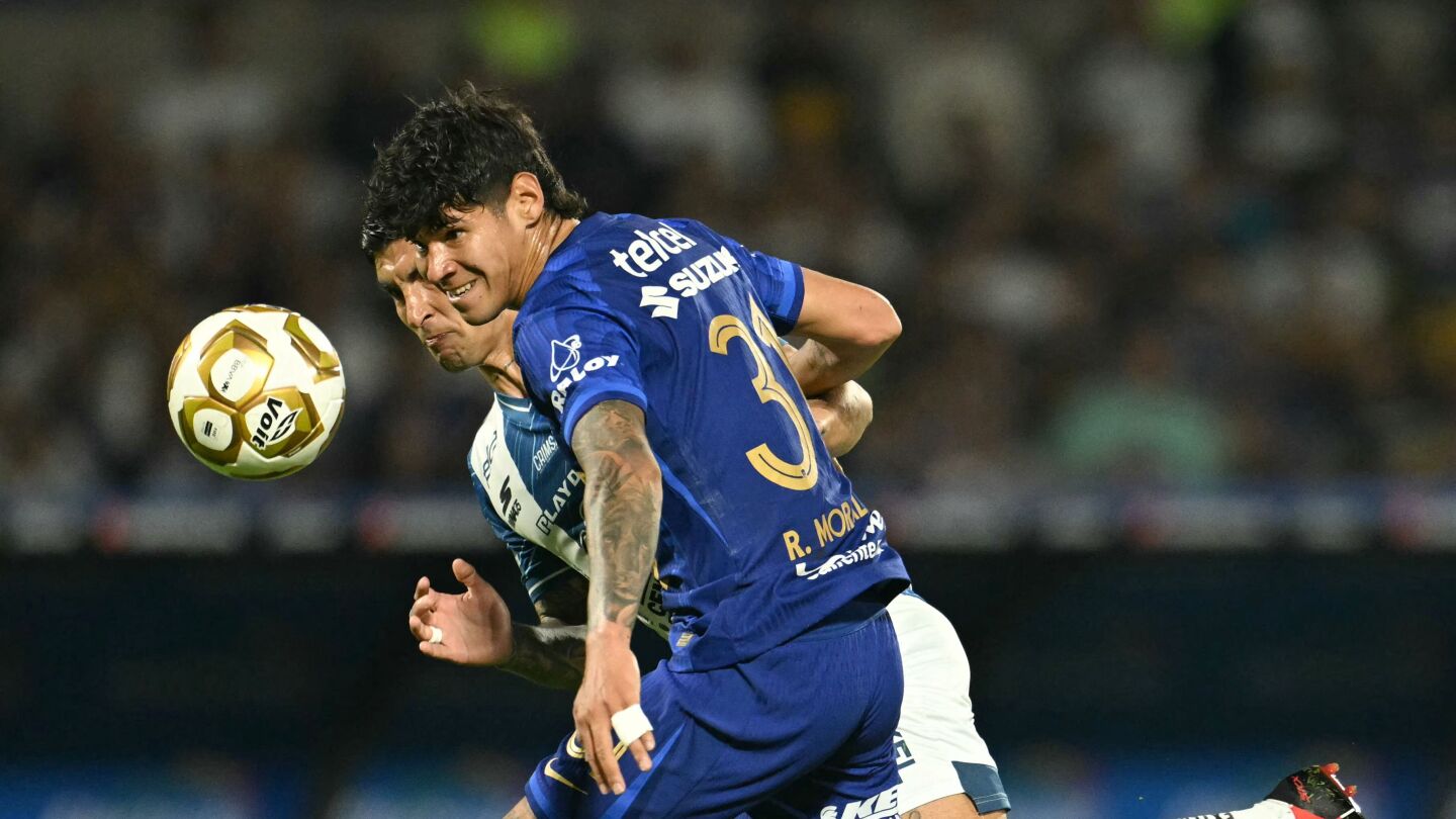 Pumas, con Robert Morales, alcanza la final en México