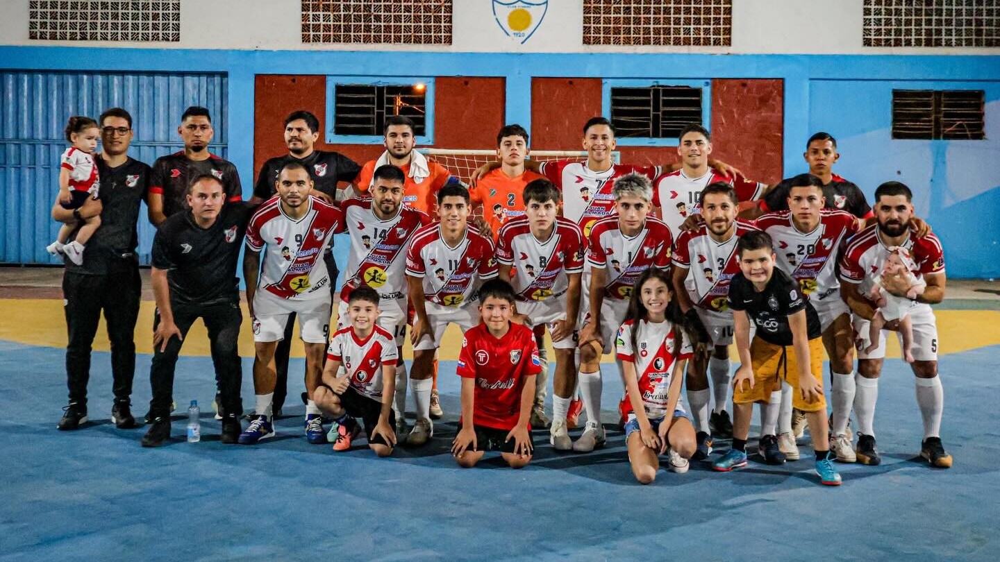 Fecha 3 en la Copa de Oro de fútbol de salón