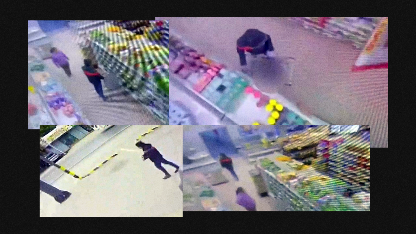 Joven madre es detenida porque fingió ir de compras y abandonó a su hijo en Limpio