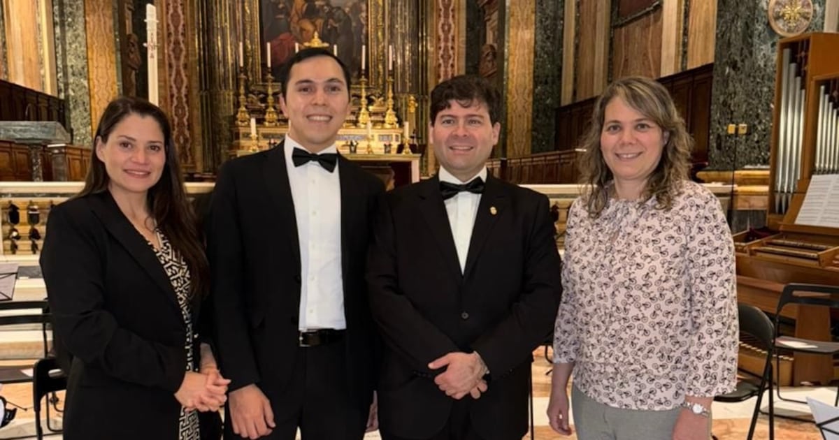 Músicos paraguayos participaron en recital de institución pontificia del Vaticano