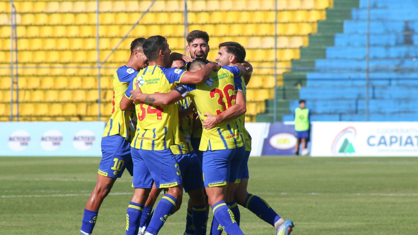 Capiatá triunfa en el inicio de la fecha 8