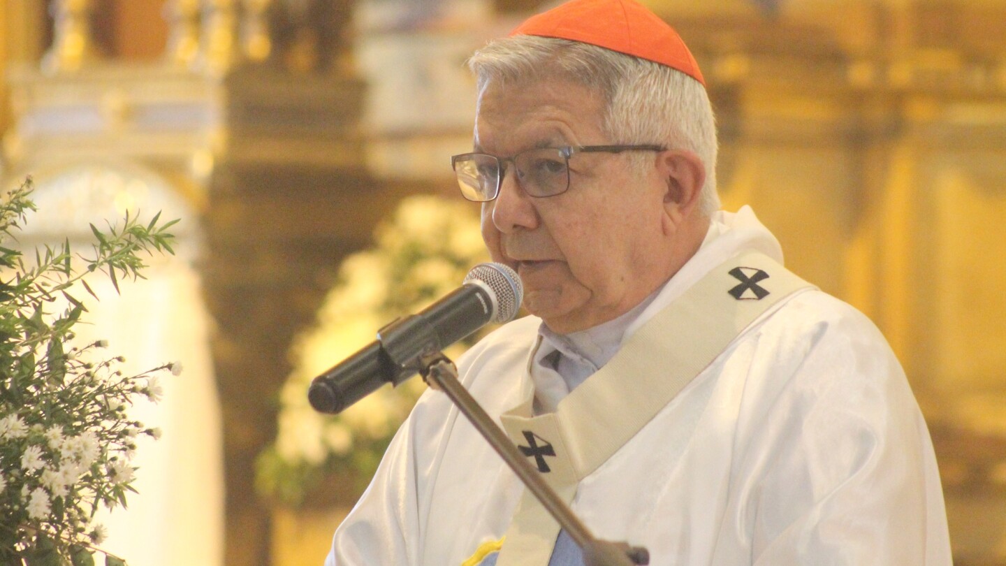 Cardenal advierte sobre manipulación y desinformación en aniversario de comunicadores católicos
