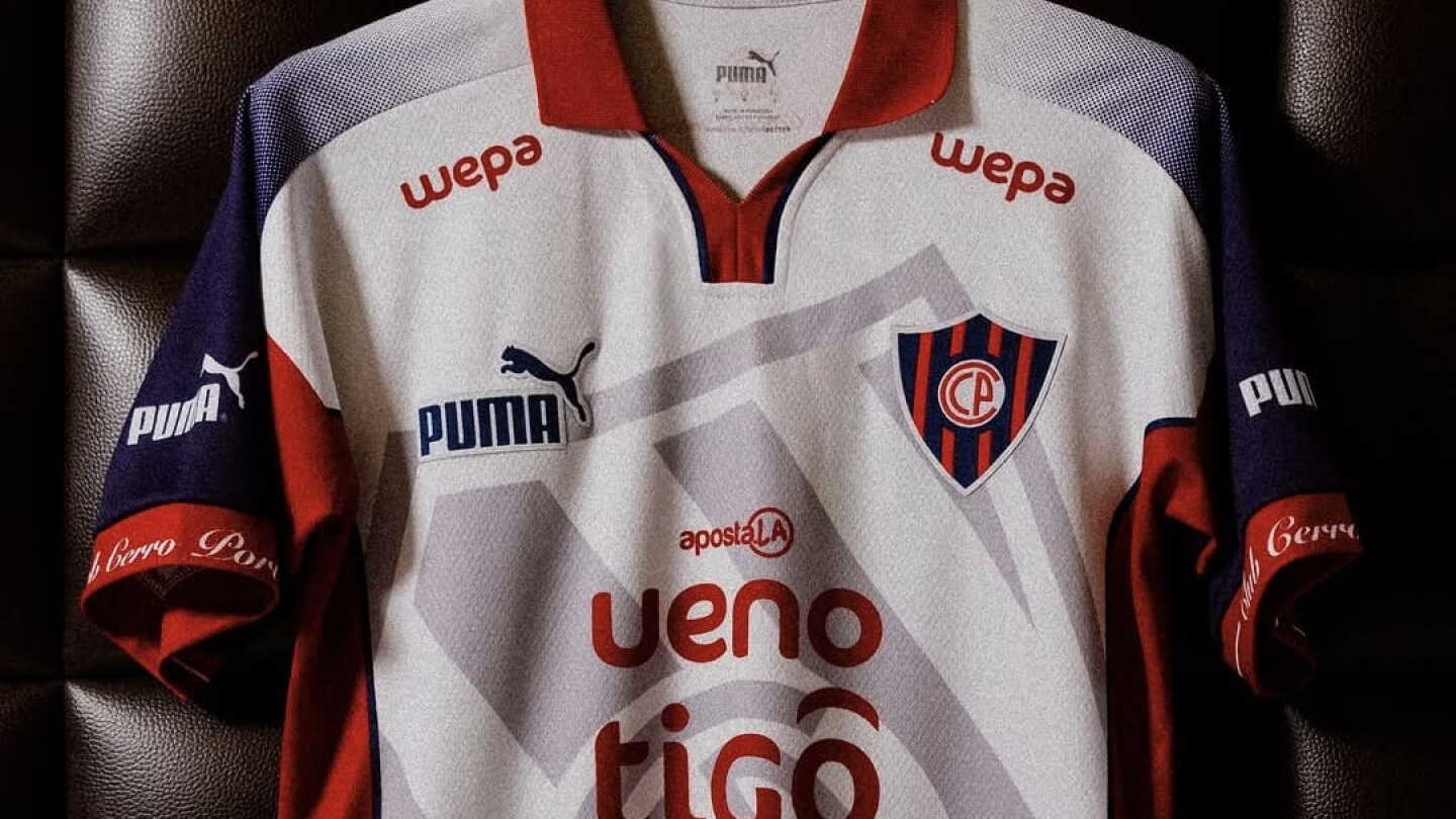 La camiseta especial que usará Cerro ante Palmeiras