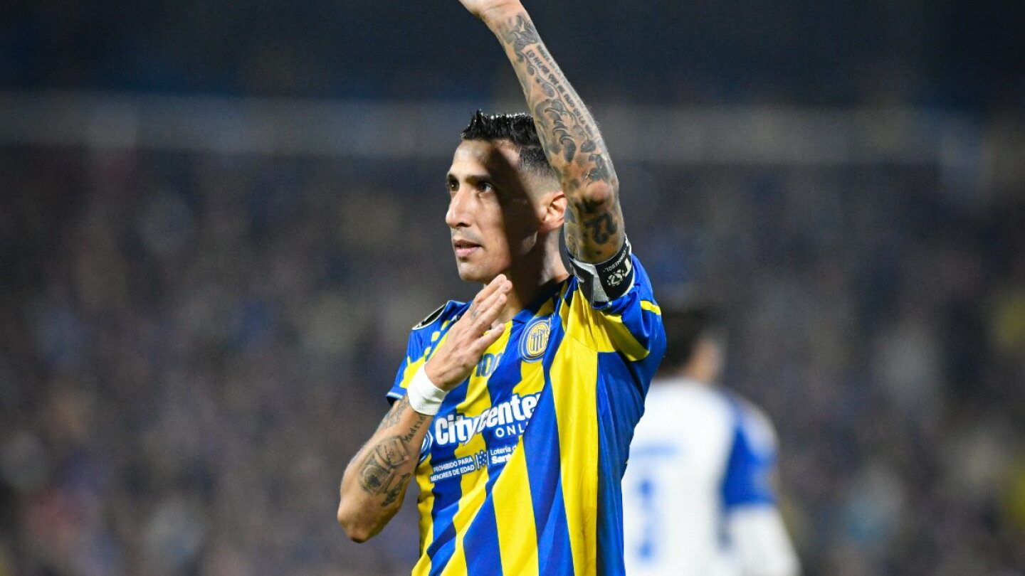 Rosario Central golea a UCV