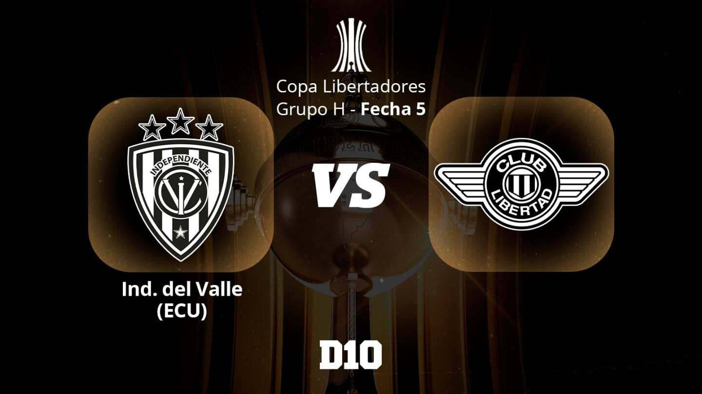 Independiente del Valle vs. Libertad: Paso a paso