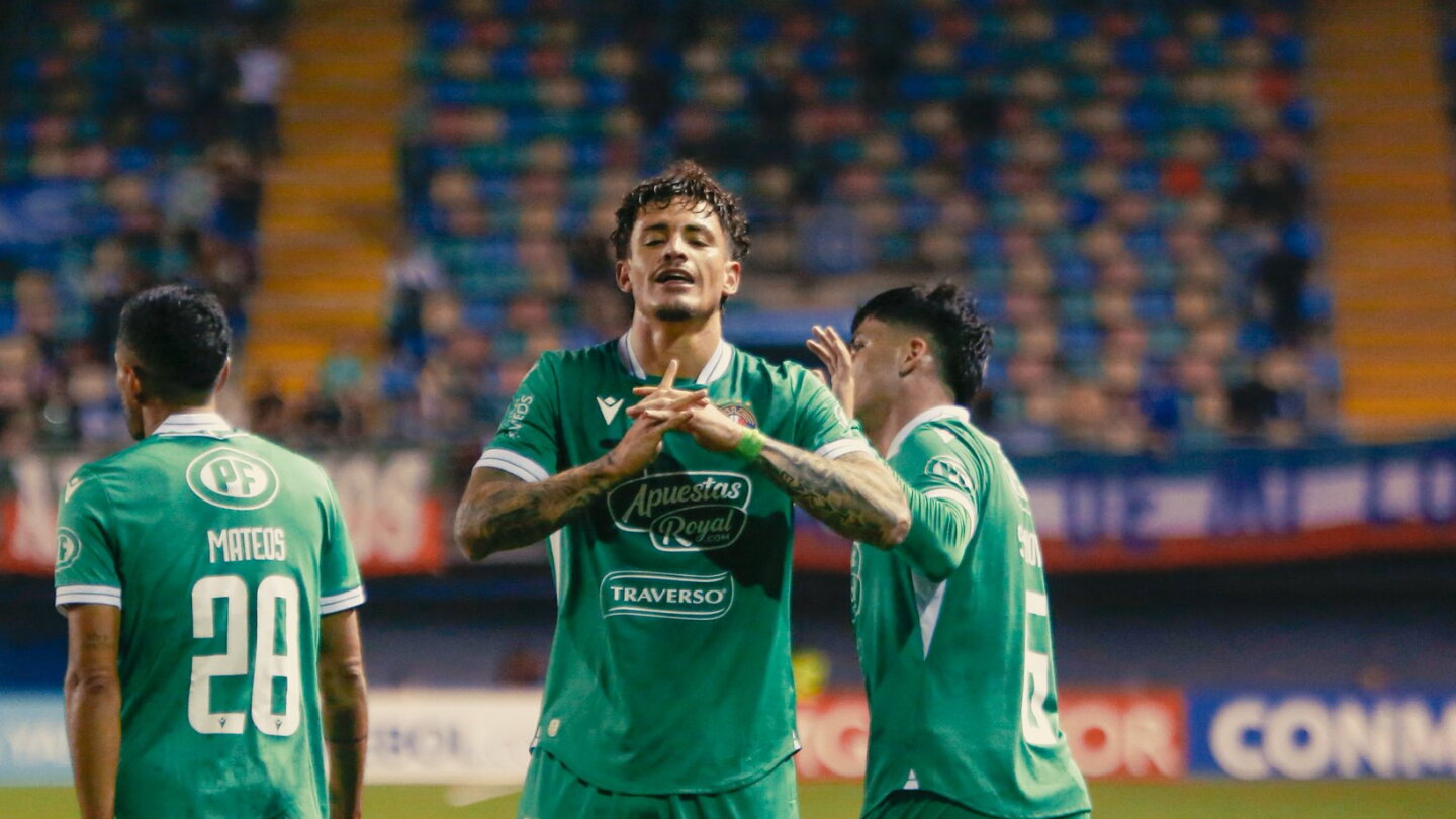 Audax Italiano alcanza a Olimpia y Vasco en la cima