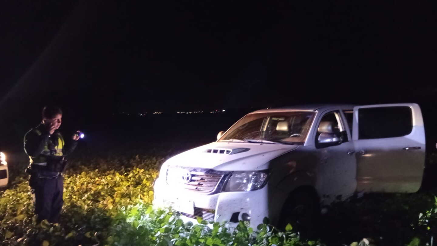 Camioneta es recuperada tras ser sustraída en asalto domiciliario en Juan León Mallorquín
